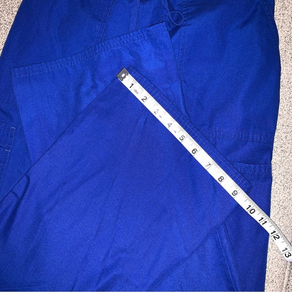 SCRUBSTAR Cobalt Drawstring Scrubs Pants - Picture 9 of 9